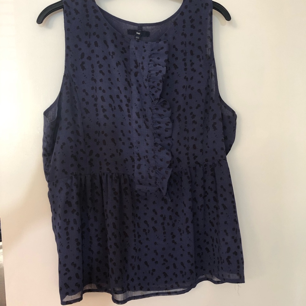 GAP Flowy Printed Top [L]